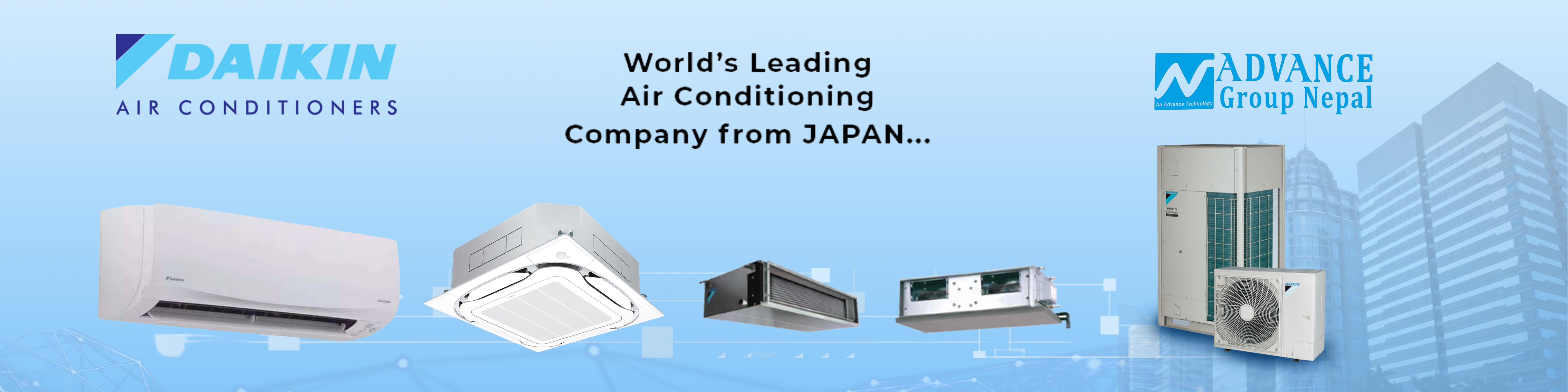Ducted Air Conditioner FDMA Series​